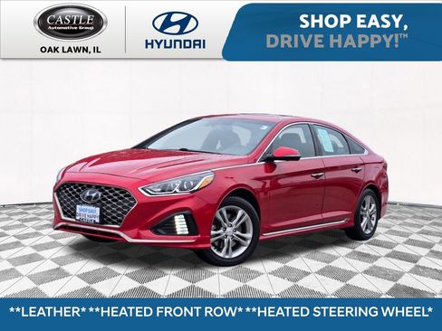 Used 2018 Hyundai Sonata Sport w/ Tech Package 05 image 1