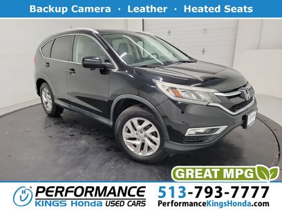 Used 2015 Honda CR-V EX-L