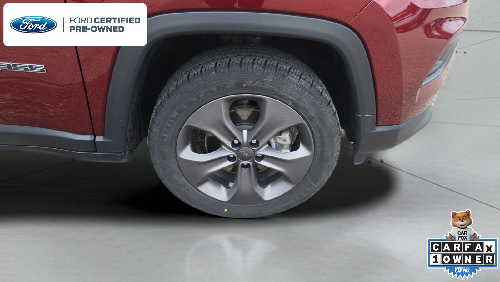 Used 2022 Jeep Compass Latitude AWD/4WD image 30