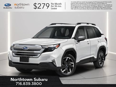 New 2026 Subaru Forester Premium AWD/4WD image 1