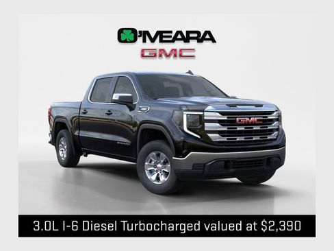 New 2026 GMC Sierra 1500 SLE image 1