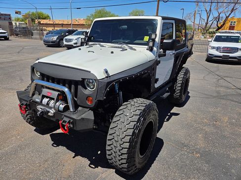 Used 2008 Jeep Wrangler Rubicon w/ PWR Convenience Group AWD/4WD image 17