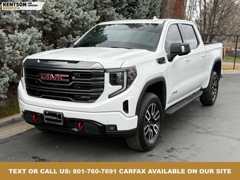 Used 2024 GMC Sierra 1500 AT4 w/ Technology Package image 3