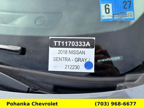 Used 2018 Nissan Sentra SR FWD image 33