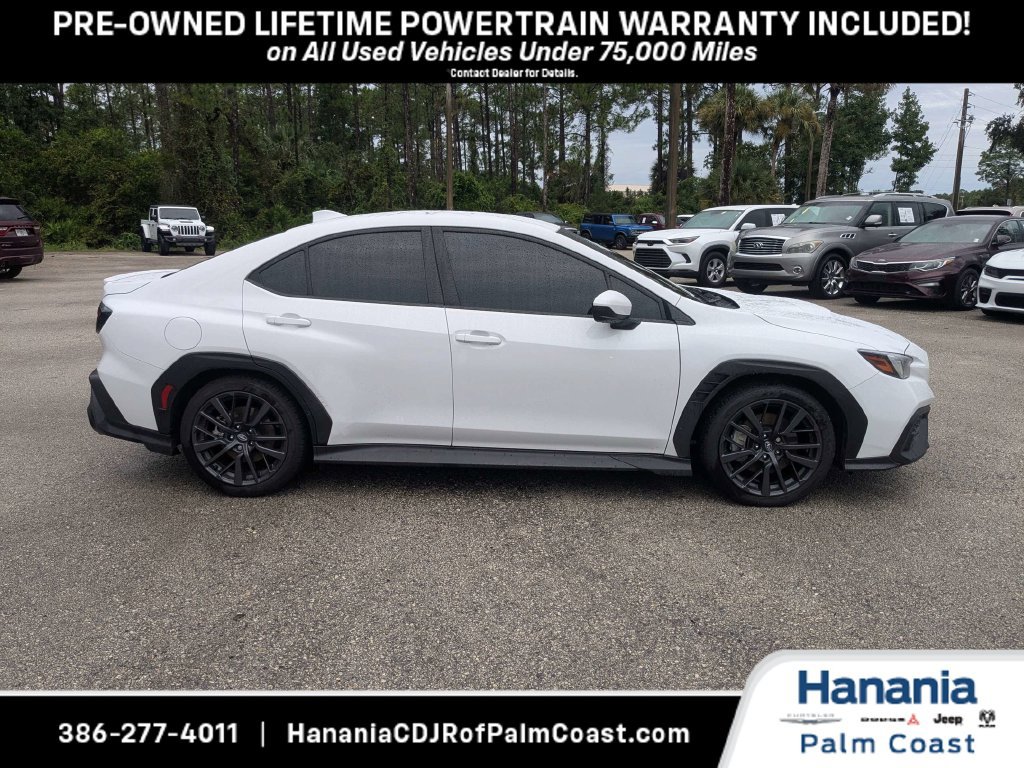 Used 2024 Subaru WRX Premium w/ Popular Package #2A AWD/4WD image 3