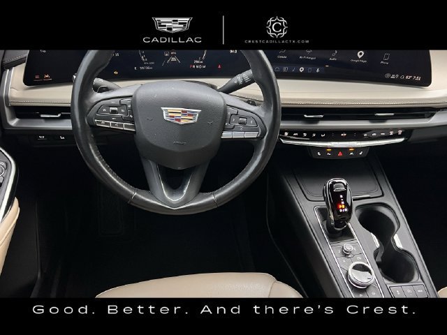 Used 2024 Cadillac XT4 Luxury w/ Cold Weather Package FWD image 13