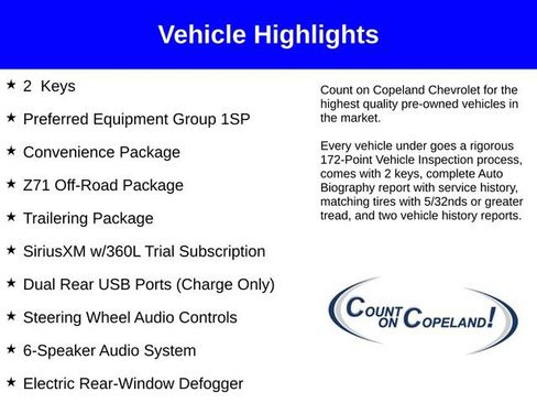 Certified 2025 Chevrolet Silverado 1500 RST w/ Z71 Off-Road Package AWD/4WD image 4