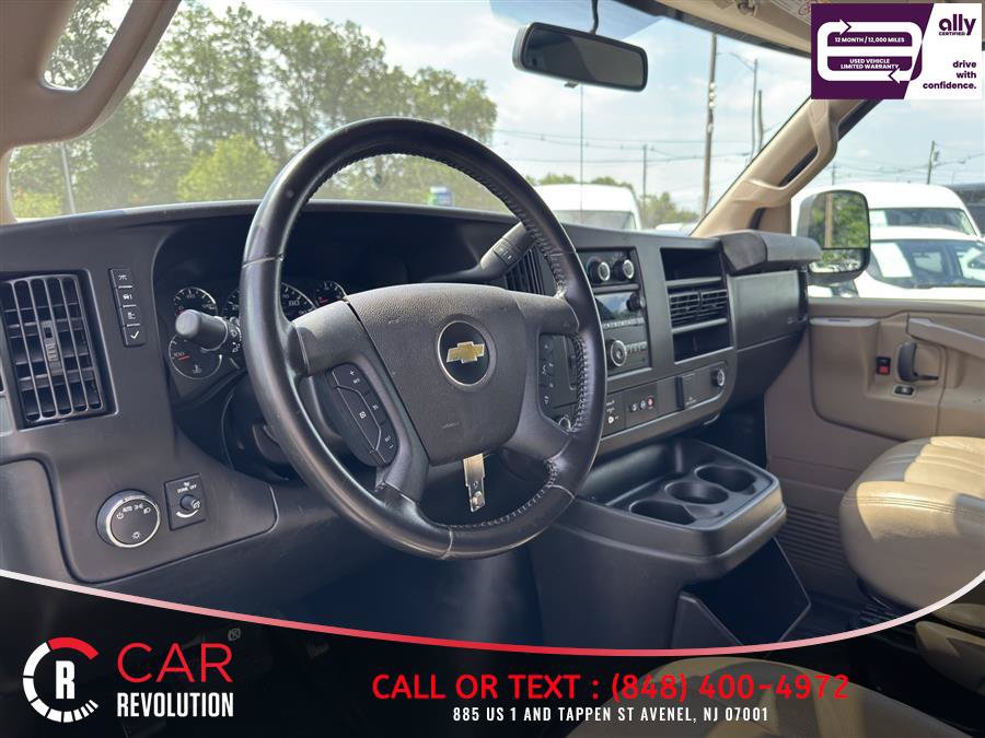 Used 2021 Chevrolet Express 2500 w/ Driver Convenience Package RWD image 13