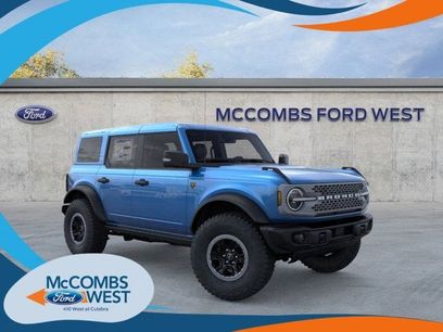 New 2025 Ford Bronco Badlands