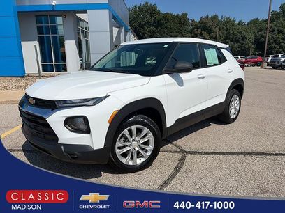 Used 2021 Chevrolet TrailBlazer LS