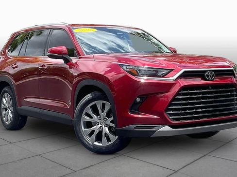 Certified 2024 Toyota Grand Highlander FWD image 3