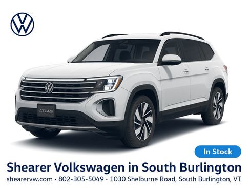 New 2026 Volkswagen Atlas SE image 1