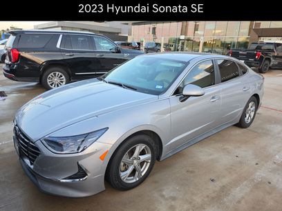 Used 2023 Hyundai Sonata SE w/ Cargo Package