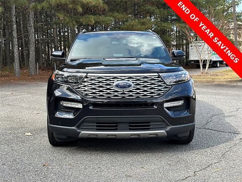 Certified 2020 Ford Explorer Platinum w/ Premium Technology Package image 2