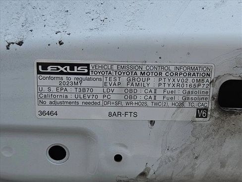 Used 2023 Lexus IS 300 w/ Premium Package RWD image 23