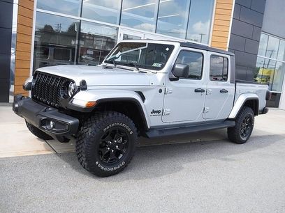 Certified 2022 Jeep Gladiator Willys