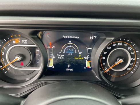 New 2024 Jeep Wrangler Sahara w/ Technology Group image 16