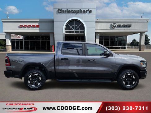 Used 2024 RAM 1500 Rebel w/ Rebel Level 2 Equipment Group AWD/4WD image 2