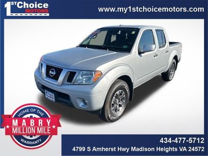 Used 2019 Nissan Frontier PRO-4X
