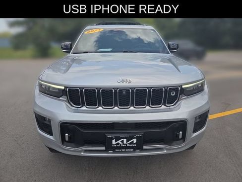 Used 2021 Jeep Grand Cherokee L Overland w/ Advanced Protech Group III AWD/4WD image 8