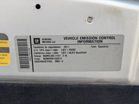 Used 2011 Chevrolet Equinox LS AWD/4WD image 21