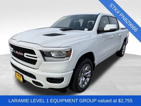 Used 2023 RAM 1500 Laramie image 3