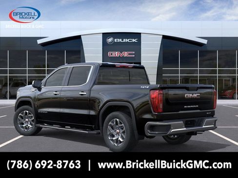 New 2026 GMC Sierra 1500 SLT w/ SLT Premium Package AWD/4WD image 3