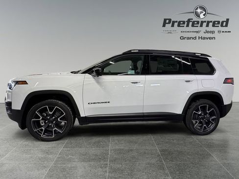 New 2026 Jeep Cherokee Overland image 9