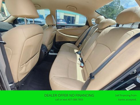 Used 2012 Hyundai Sonata Hybrid w/ Leather Pkg image 11