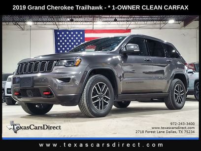 Used 2019 Jeep Grand Cherokee Trailhawk w/ Trailhawk Luxury Group