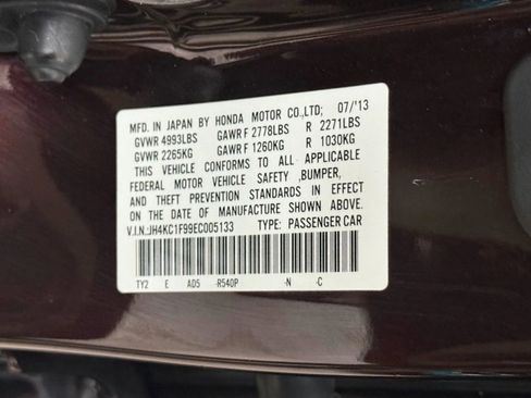 Used 2014 Acura RLX w/ Advance Package image 39