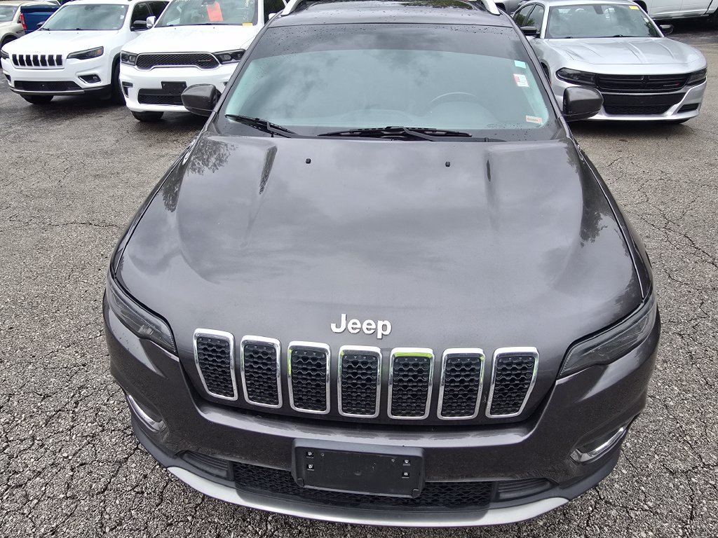 Used 2020 Jeep Cherokee Limited AWD/4WD image 14