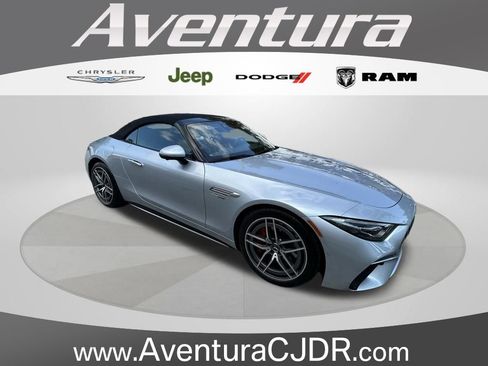 Used 2022 Mercedes-Benz SL 55 AMG 4MATIC image 1