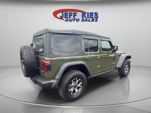 Used 2021 Jeep Wrangler Unlimited Rubicon w/ Steel Bumper Group AWD/4WD image 5
