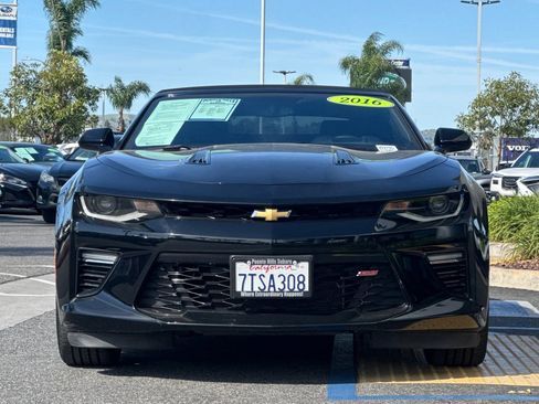 Used 2016 Chevrolet Camaro SS image 9