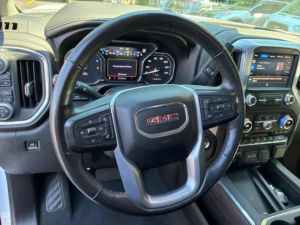 Used 2021 GMC Sierra 1500 SLT w/ SLT Premium Plus Package AWD/4WD image 17