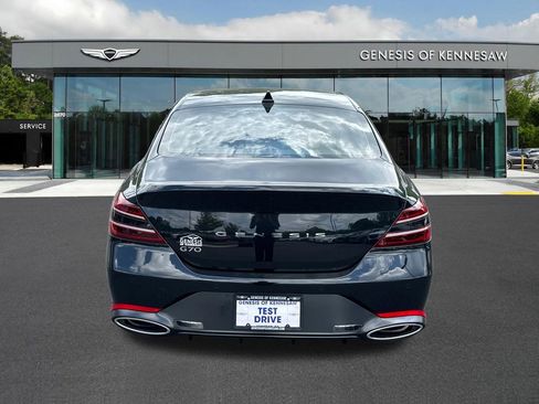 Used 2026 Genesis G70 2.5T Prestige RWD image 6
