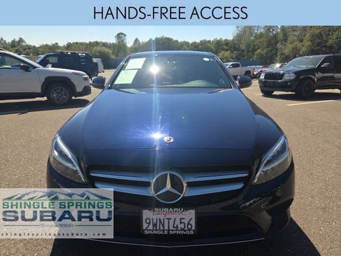 Used 2019 Mercedes-Benz C 300 4MATIC Sedan image 9