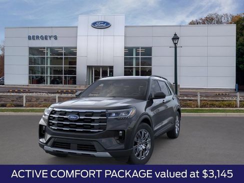 New 2026 Ford Explorer Active w/ Active Comfort Package image 2