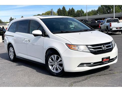 Used 2014 Honda Odyssey EX-L image 2