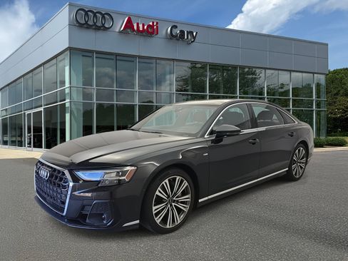 Used 2022 Audi A8 L 3.0T image 1