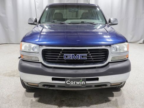 Used 2002 GMC Sierra 2500 4x4 Crew Cab HD w/ SLT Marketing Option Pkg image 8