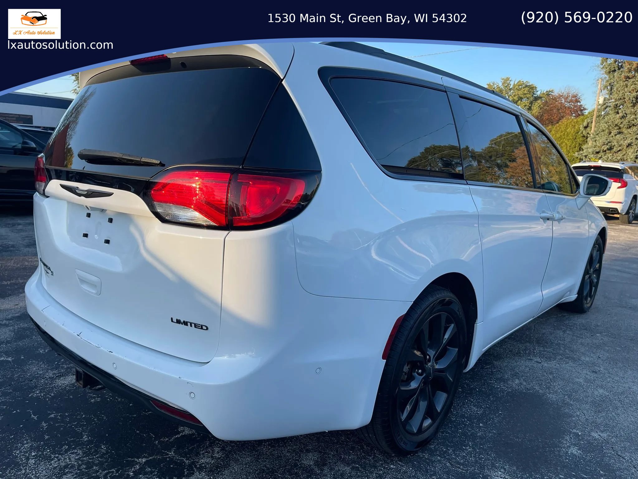 Used 2019 Chrysler Pacifica Limited FWD image 5