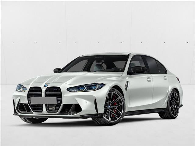 Used 2024 BMW M3 Competition w/ Executive Package AWD/4WD image 1