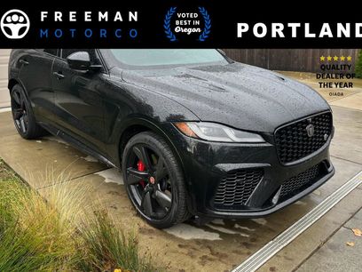 Used 2022 Jaguar F-PACE SVR