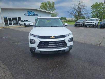 Used 2022 Chevrolet TrailBlazer LT w/ Driver Confidence Package