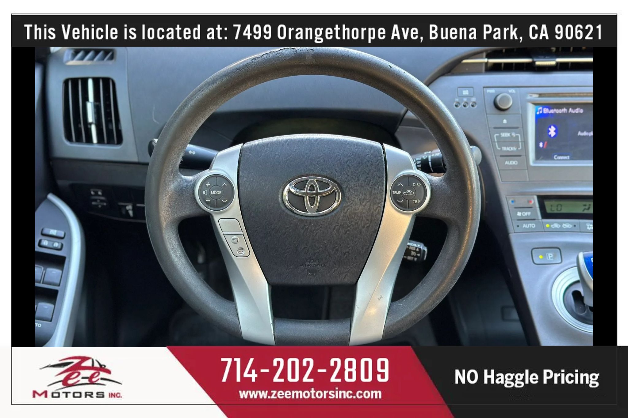 Used 2012 Toyota Prius Two FWD image 19