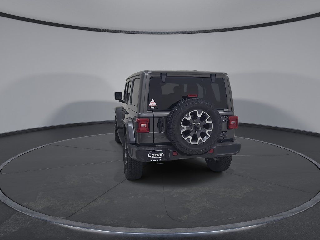New 2026 Jeep Wrangler Unlimited Sahara AWD/4WD image 13