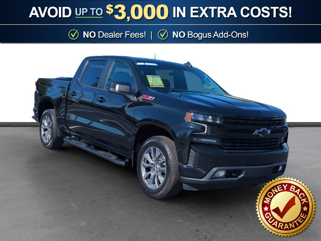 Used 2022 Chevrolet Silverado 1500 RST w/ Safety Package AWD/4WD image 10