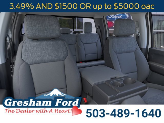 New 2026 Ford F150 XLT w/ Equipment Group 302A MID AWD/4WD image 14